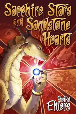 Sapphire Stars and Sandstone Hearts (Silver, Sand, and Silken Wings Book 2)