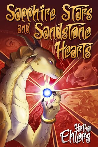 Sapphire Stars and Sandstone Hearts (Silver, Sand, and Silken Wings Book 2)