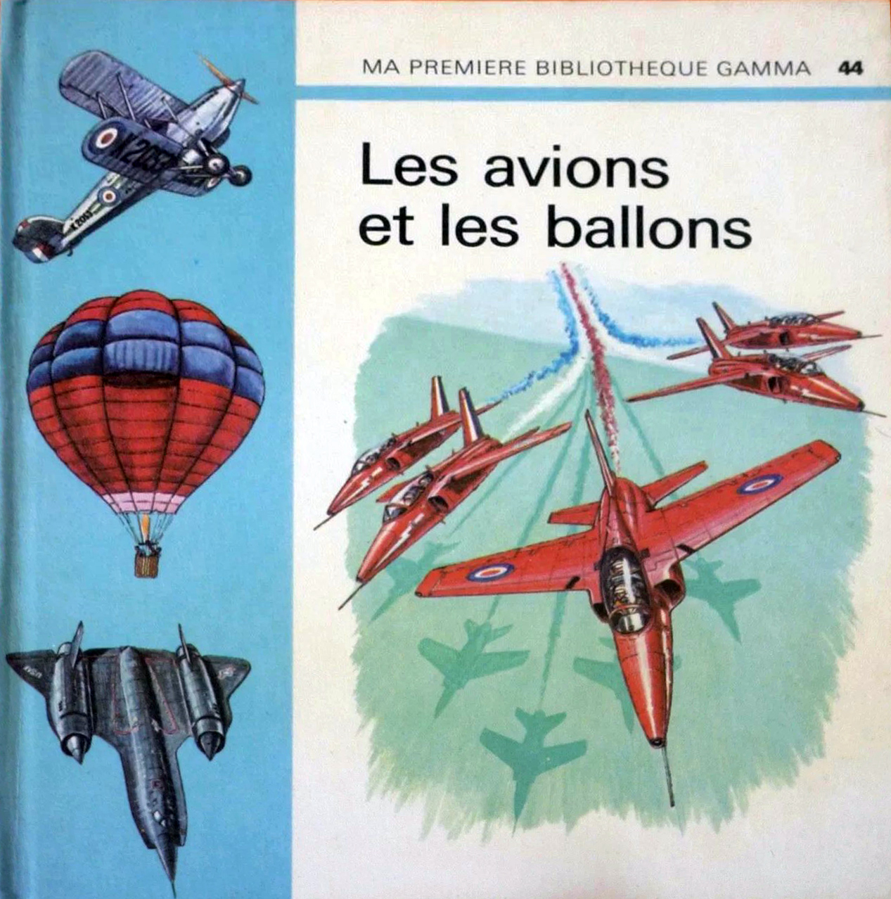 Les Avions et Les Ballons (Hardcover)