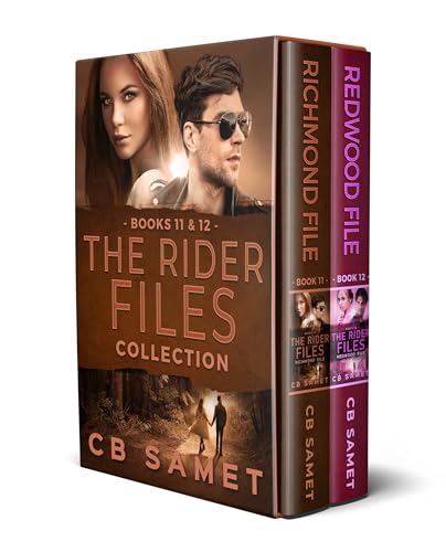 The Riders File Collection, Books 11&12: Romantic Suspense Adventure Bundle (The Rider Files Collection Book 6)