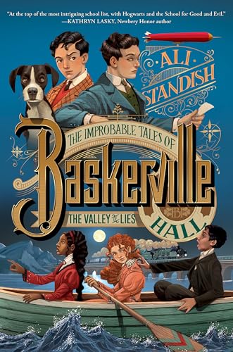 The Improbable Tales of Baskerville Hall Book 3: The Valley of Lies (Hardcover)