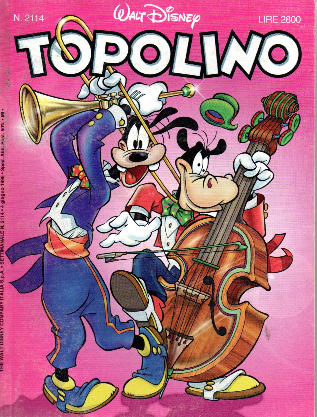 Topolino #2114 (Paperback)