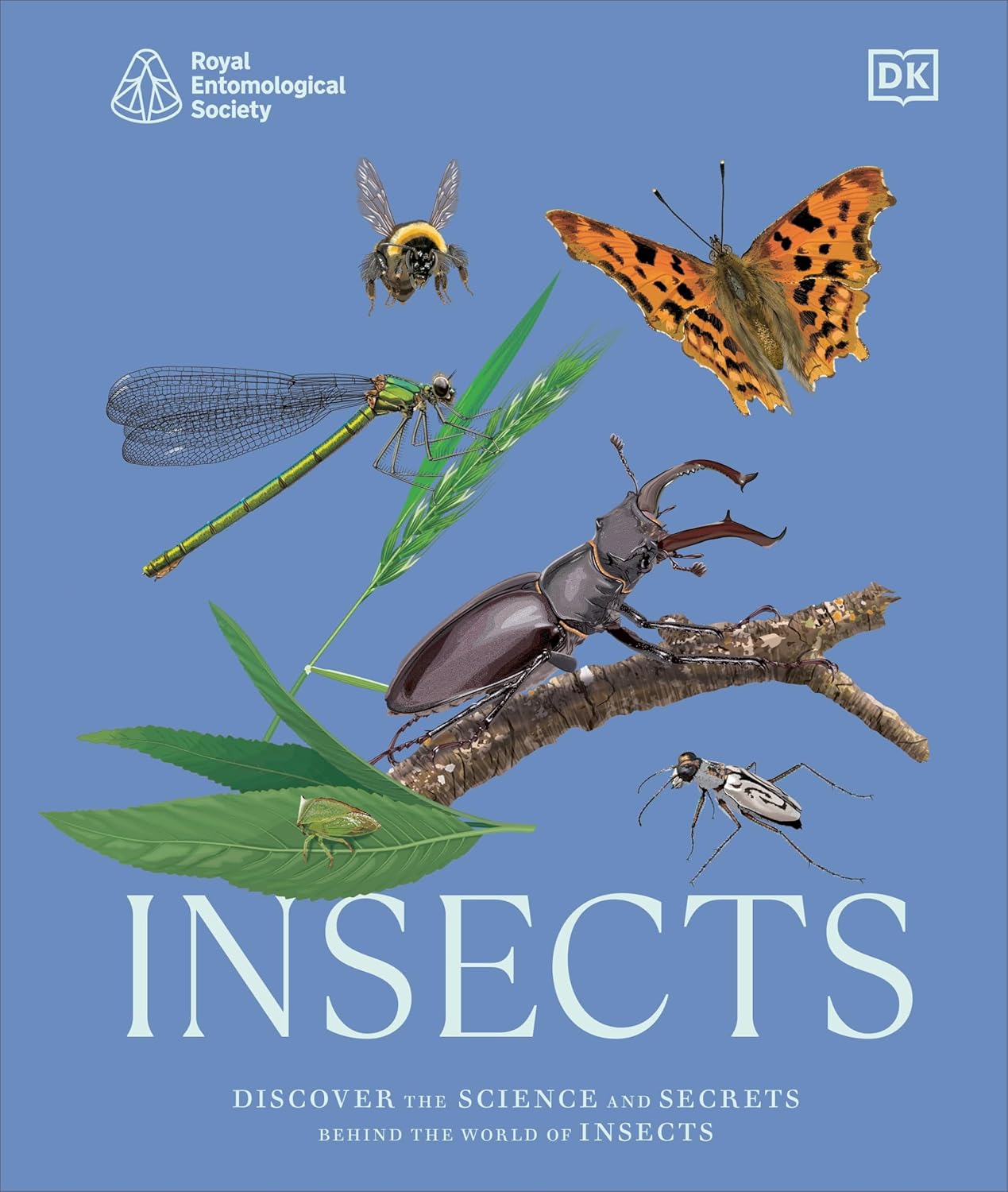 Insects: Discover the Science and Secrets Behind the World of Insects (Science and Secrets of Natural History)