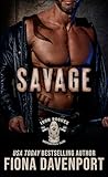 Savage (Iron Rogues MC Book 12)