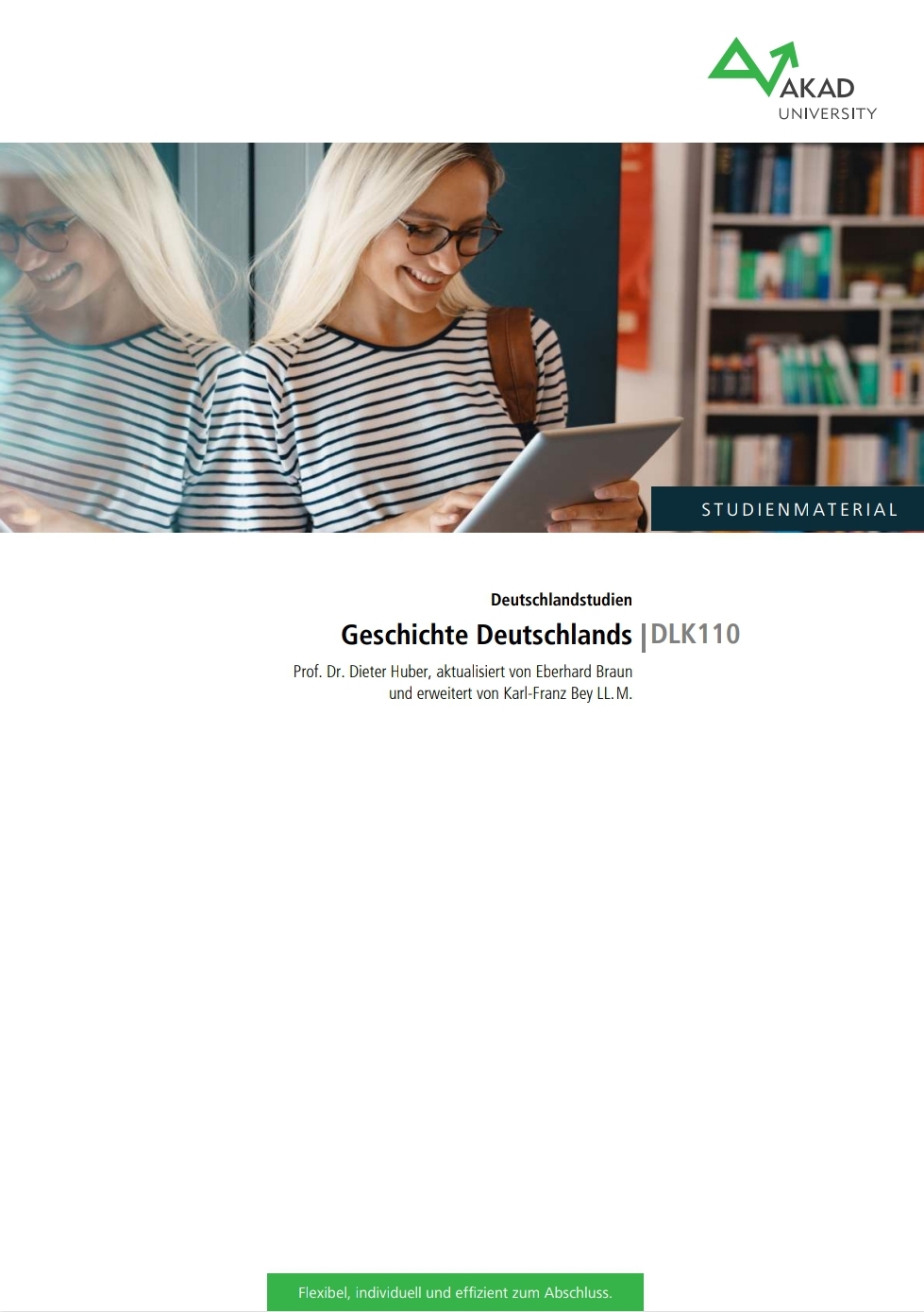DLK110: Geschichte Deutschlands (DLK11: Deutschlandstudien, #1)