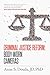 Criminal Justice Reform by Anne Douds