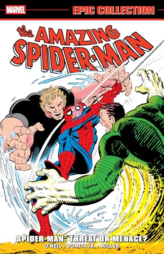 Amazing Spider-Man Epic Collection, Vol. 12: Spider-Man: Threat or Menace? (Paperback)