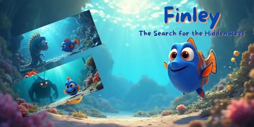 Bedtime Stories: The Secret of the Hidden Reef: A Finley Adventure (Kindle Edition)