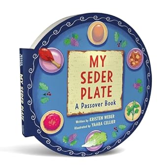 My Seder Plate Shaped (Board Book)