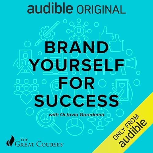 Brand Yourself for Success (Audible Audio)