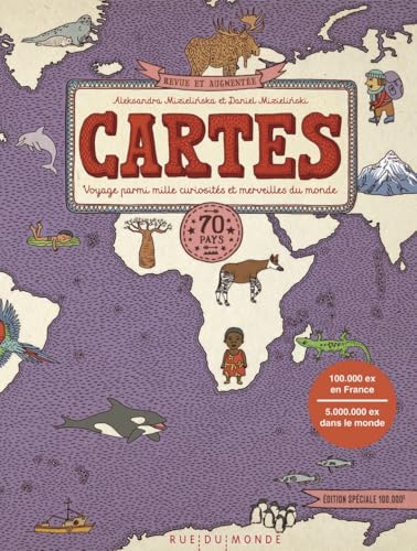 Cartes – Édition revue et augmentée pour le 100 000e exempla (Hardcover)