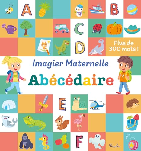 Abécédaire - Imagier Maternelle: Plus de 300 mots ! (Board Book)