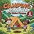 Camping Ausmalbuch für klei...