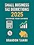 Small Business Tax Deductions 2025 by BRANDON TAHIRI