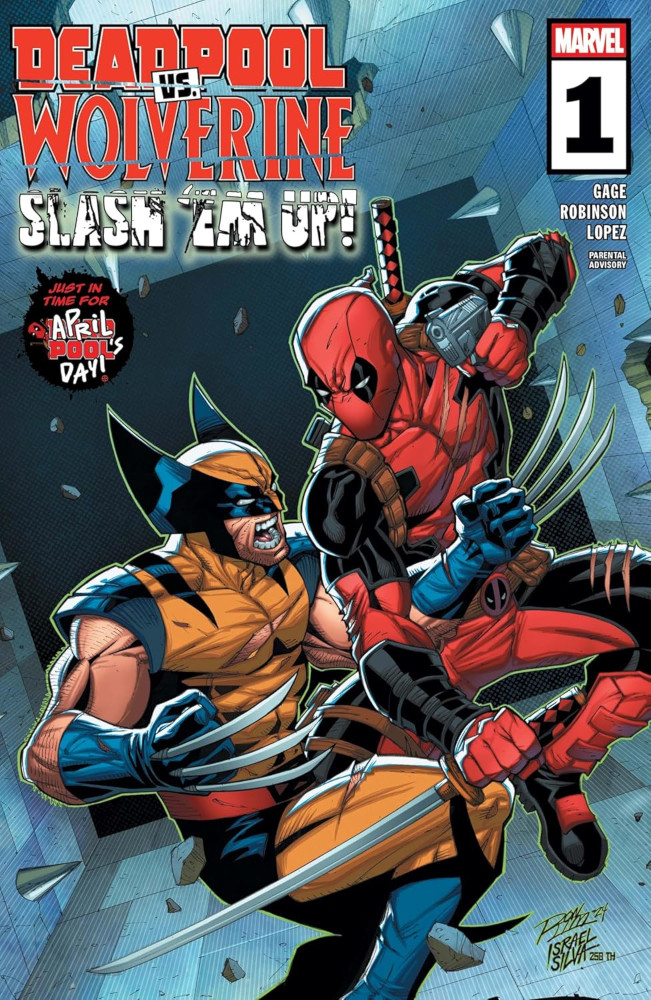 Deadpool Vs. Wolverine: Slash 'Em Up #1 (Kindle Edition)