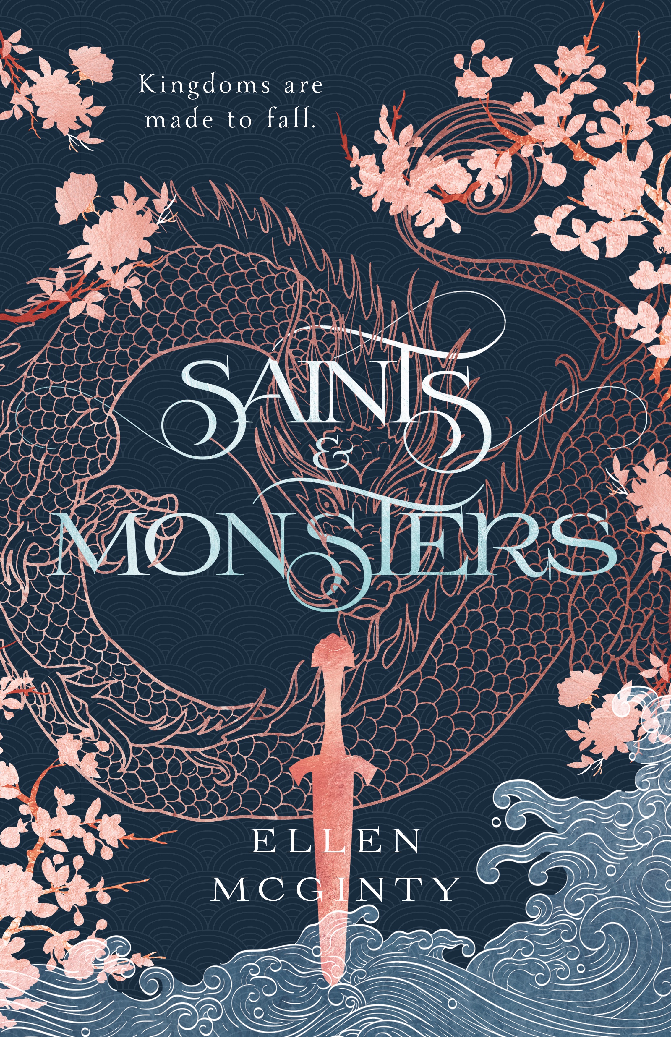 Saints and Monsters (Hearts of Ezo Series)