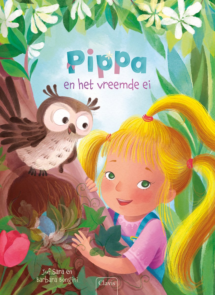 Pipa en het vreemde ei (Hardcover)