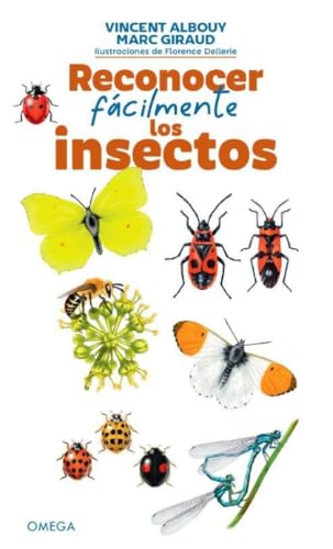 Reconocer Facilmente Los Insectos (Paperback)