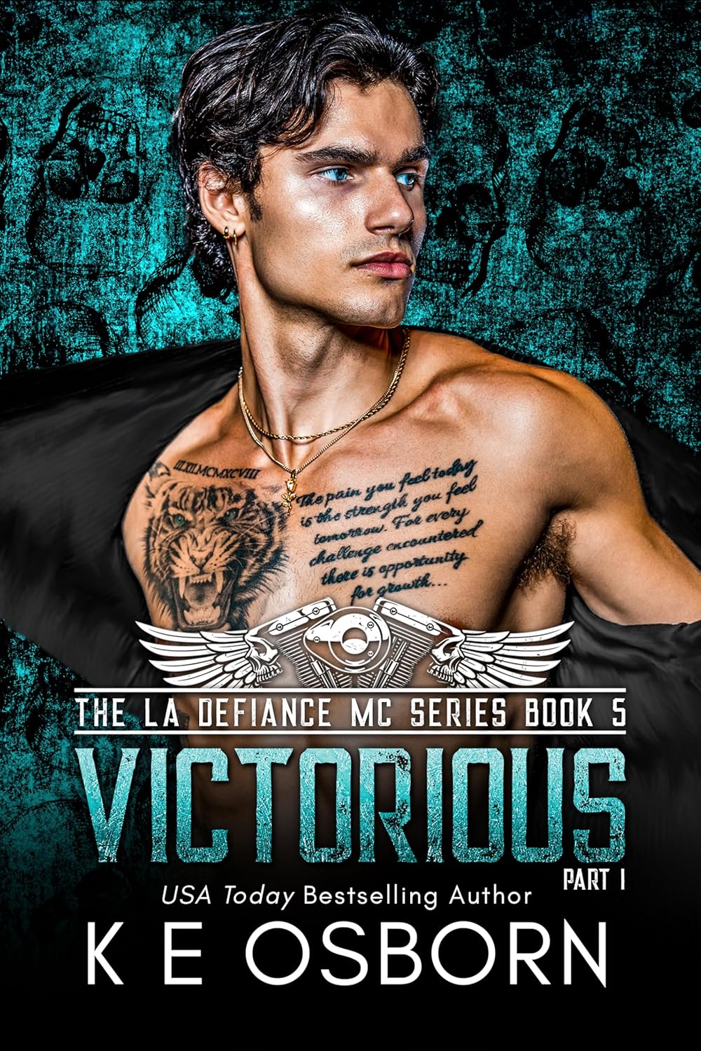 Victorious: Part 1 (LA Defiance MC #5)