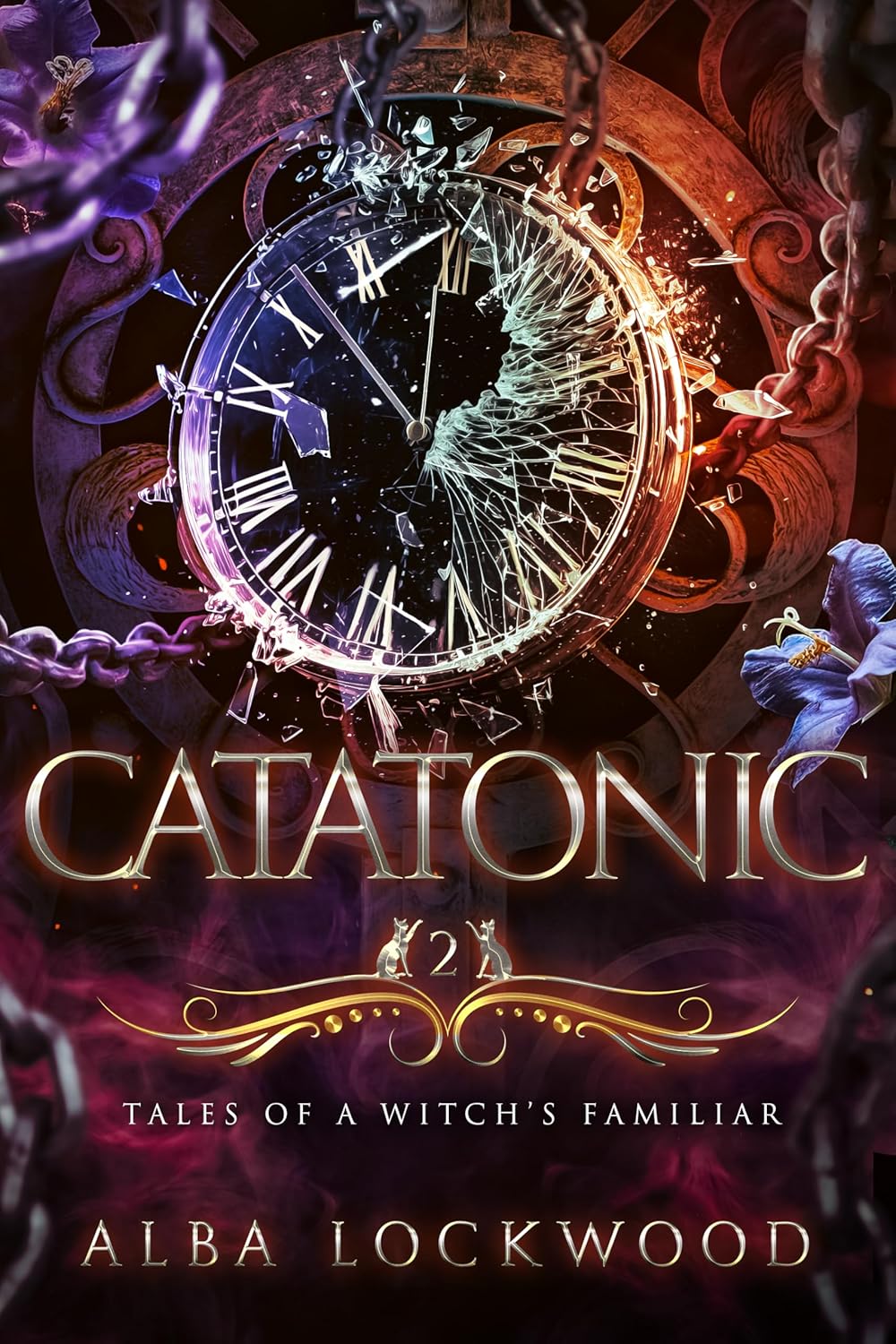 Catatonic (Tales of a Witch's Familiar, #2)