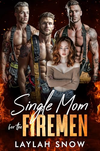 Single Mom for the Firemen (Forbidden Hearts #4)
