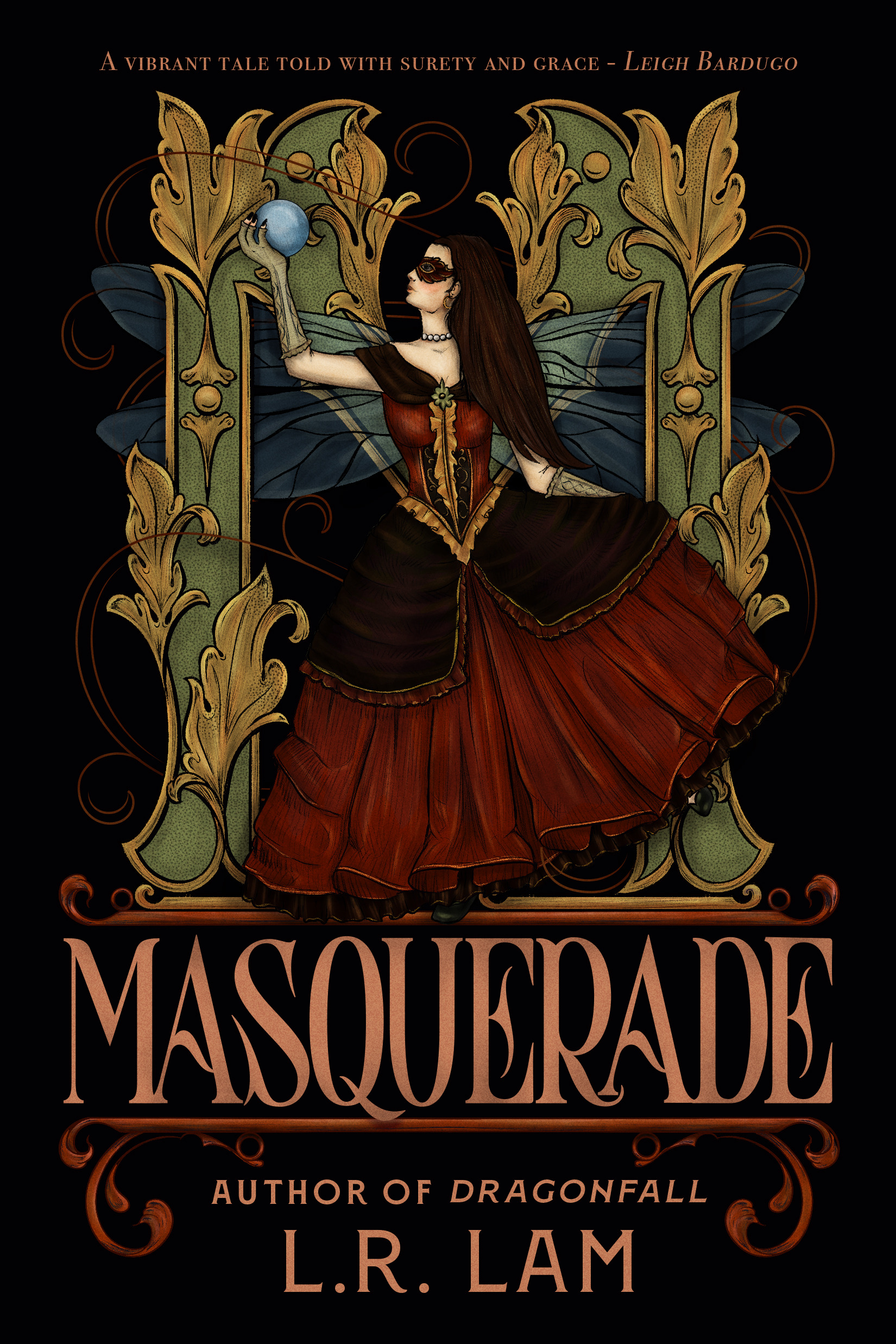 Masquerade (Micah Grey, #3)
