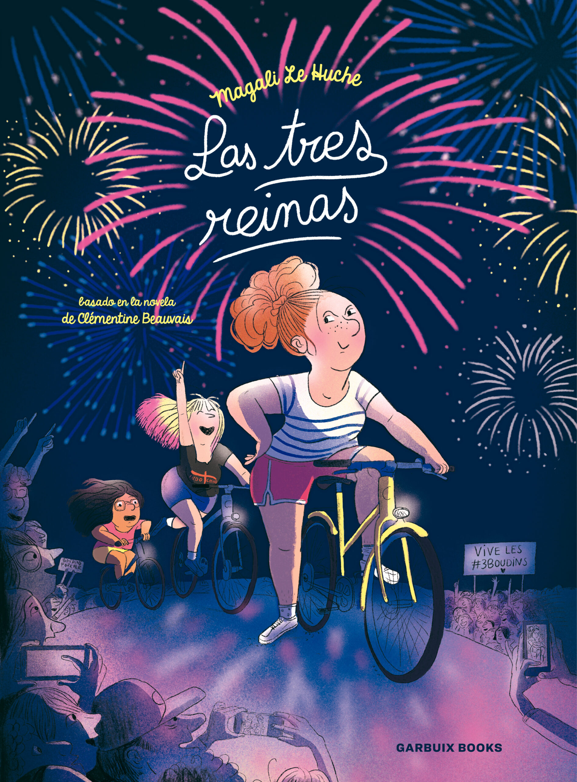 Portada de Las tres reinas, de Magali Le Huche
