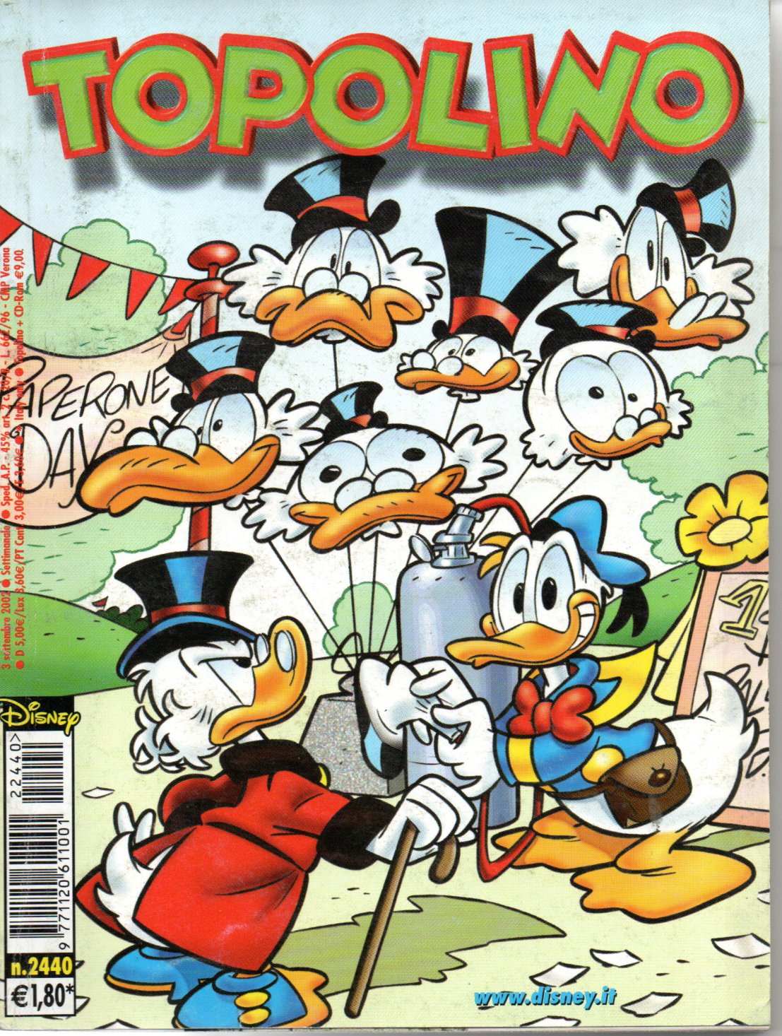 Topolino #2440 (Paperback)
