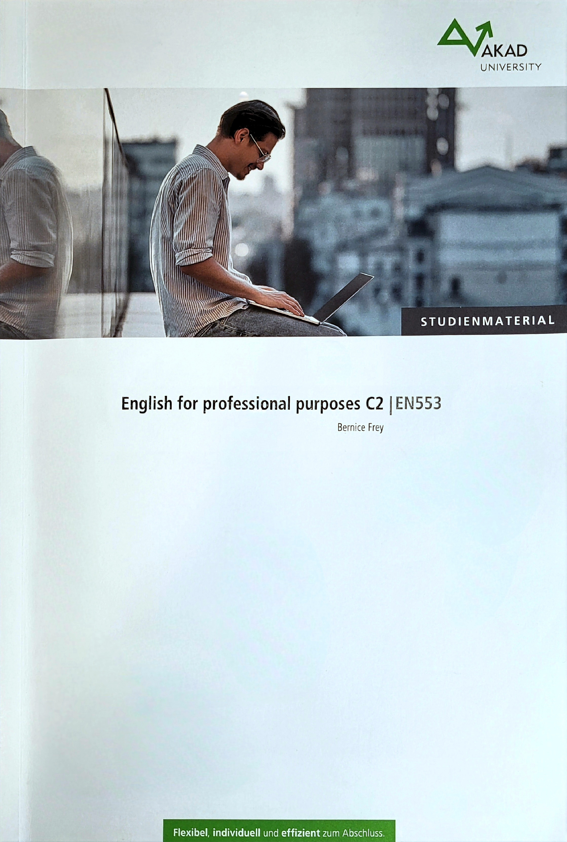EN553: English for professional purposes C2 (ENC23: English for professional purposes C2, #3)