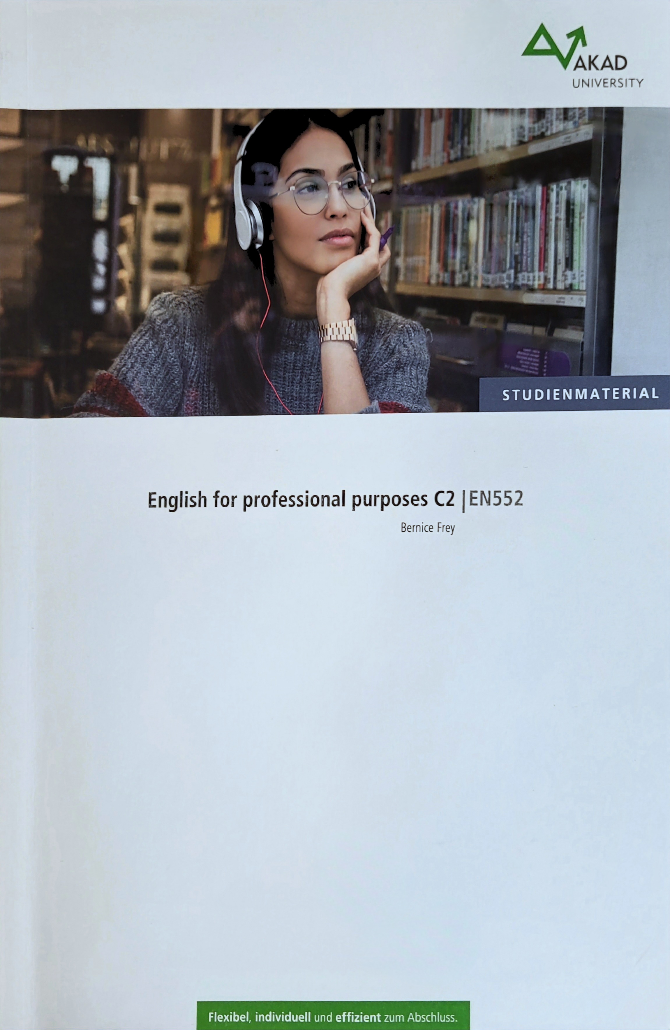 EN552: English for professional purposes C2 (ENC23: English for professional purposes C2, #2)