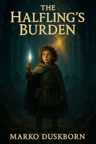 The Halfling’s Burden: A Tale of Small Folk, Great Courage, and a Growing Shadow in Eldertide (Chronicles of Eldertide Book 1)