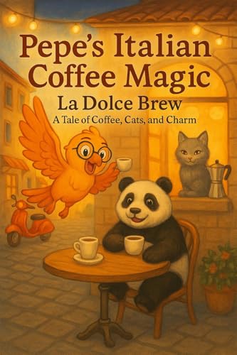 Pepe's Magical Coffee Adventure Italian Coffee Magic : La Dolce Brew- Pepe Sips, Dances, and Discovers Italian Delights! (Kindle Edition)