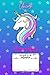 Unicorn Composition Book: f...