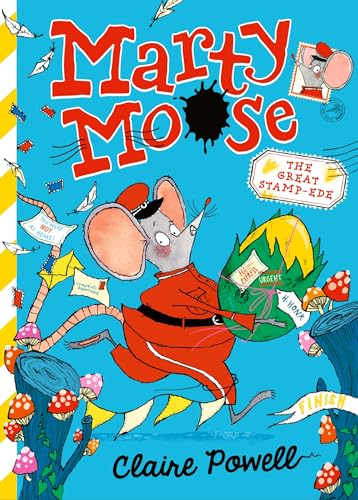Marty Moose: The Great Stamp-ede (Kindle Edition)