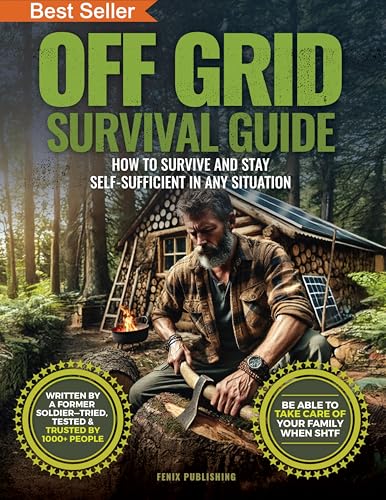 Off Grid Survival Book: Diy Survival Project Book - No Grid Survival Guide (Kindle Edition)