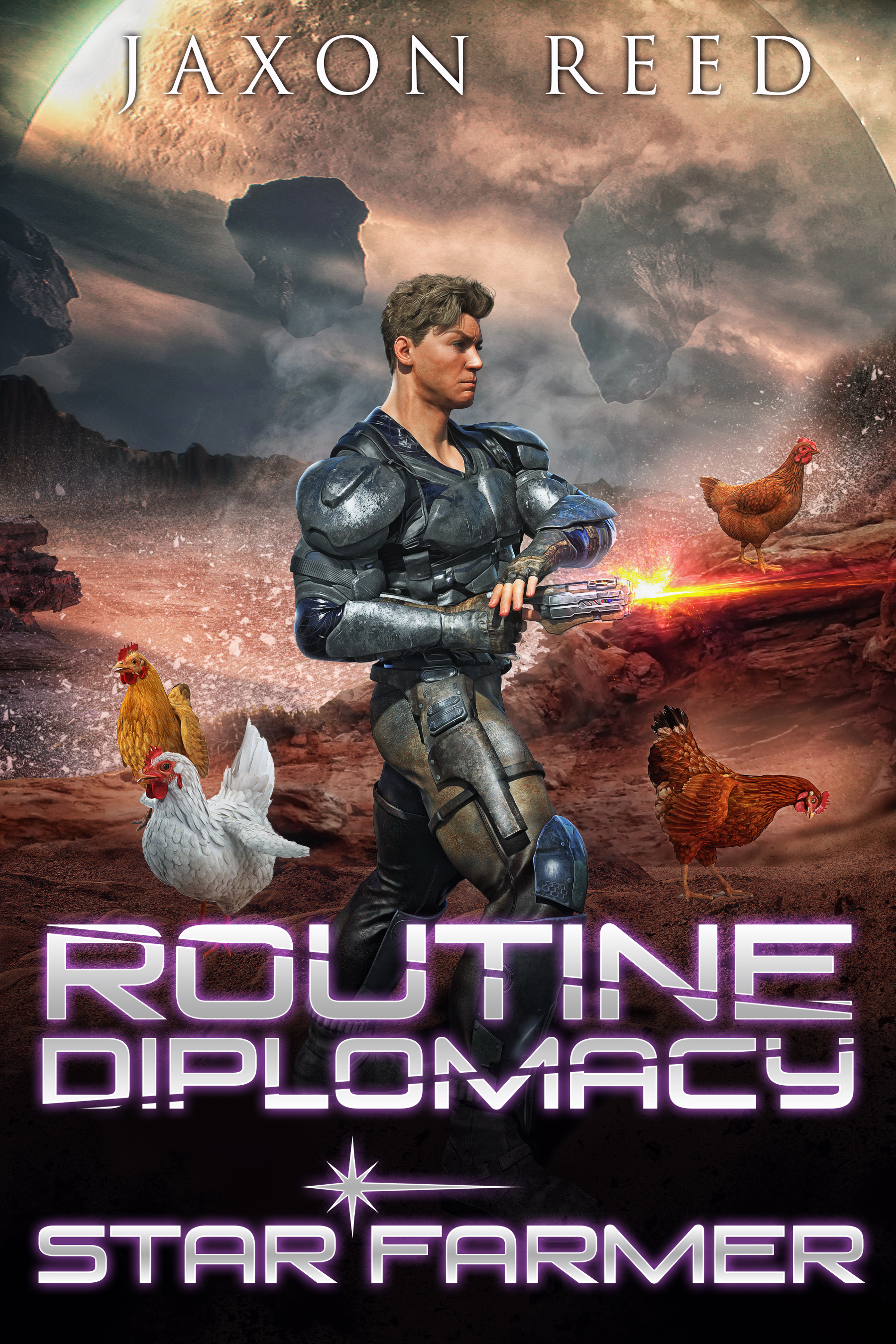 Routine Diplomacy (Star Farmer, #10)
