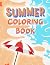 SUMMER COLORING BOOK, LIBRO...