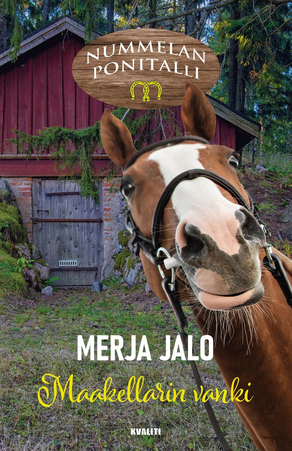 nummelan ponitalli: Maakellarin vanki (Hardcover)