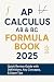 Calculus AB & BC Formula Re...