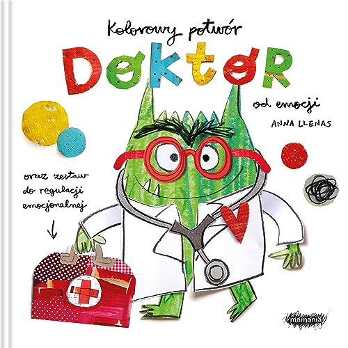 Kolorowy potwór. Doktor od emocji (Hardcover)