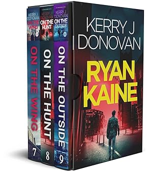 Ryan Kaine #7-9 (Ryan Kaine #7-9)