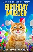 Birthday Murder: A festive cozy mystery