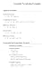 Pre Calculus Quick Guide