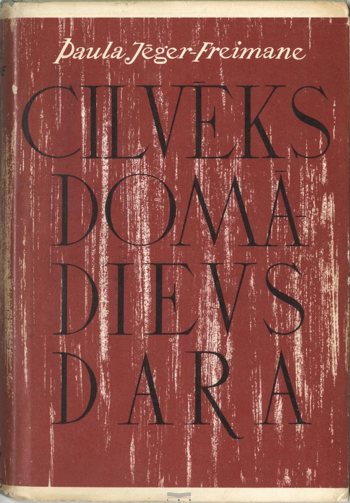 Cilvēks domā - Dievs dara : teātrāla autobiografija