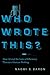 Who Wrote This?: How AI and the Lure of Efficiency Threaten Human Writing