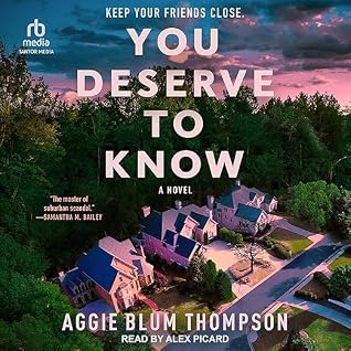 You Deserve to Know cover