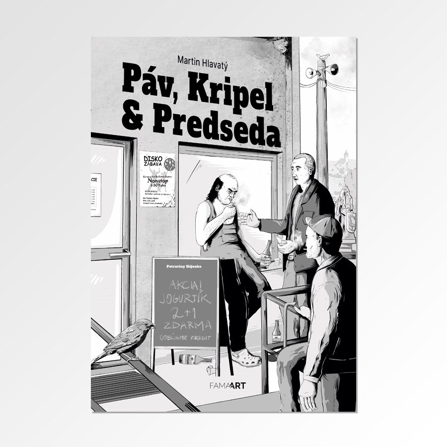 Páv, Kripel & Predseda