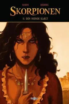 Skorpionen: Den niende slægt (Skorpionen, #11)