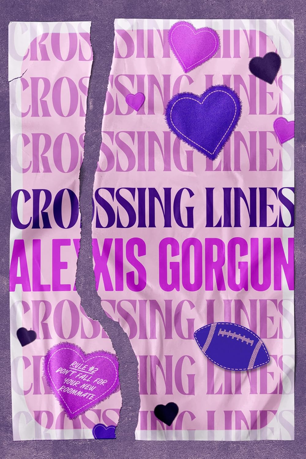 Crossing Lines (The Sentinels #2)