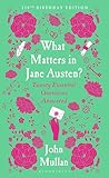 What Matters in J...